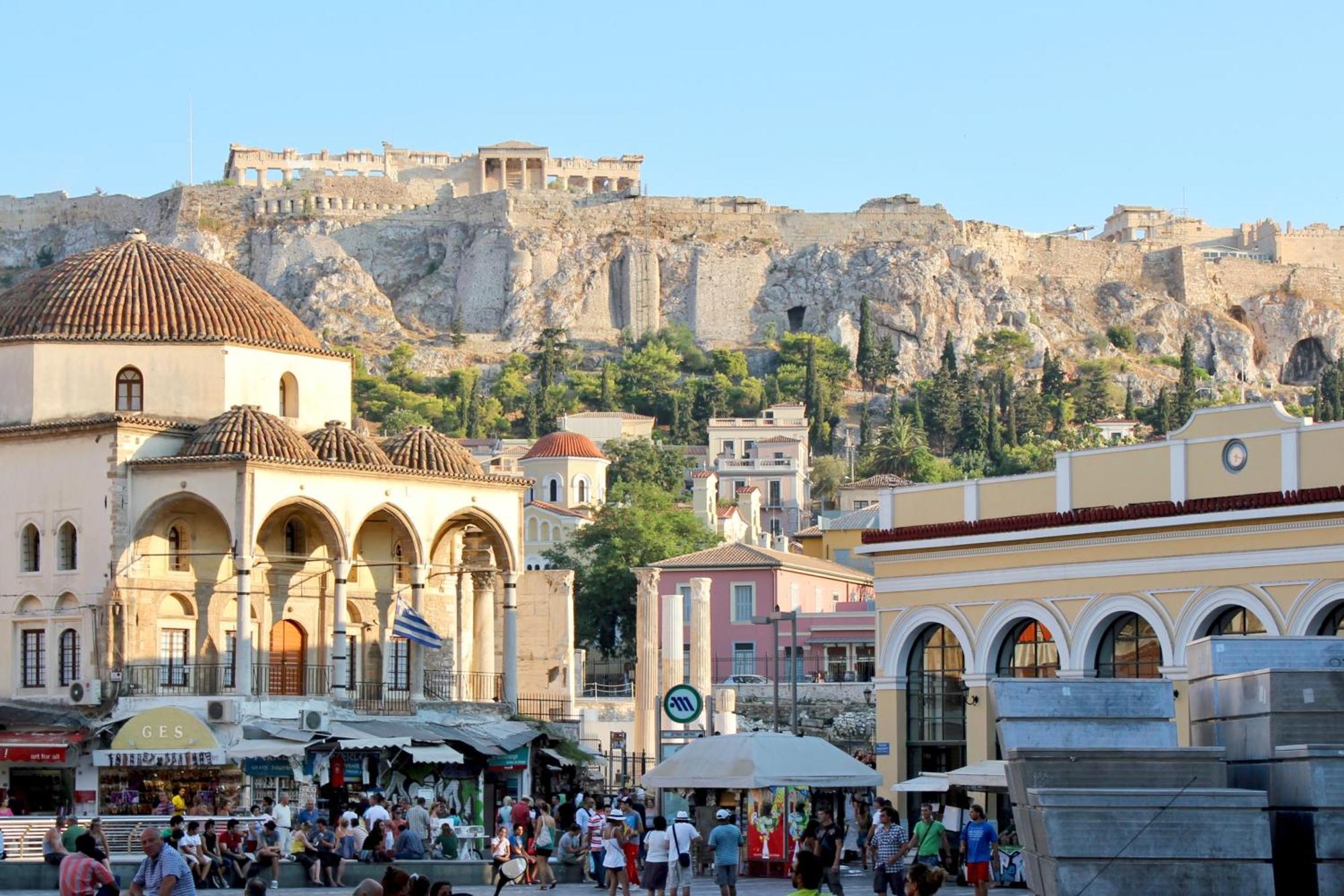 Dione Luxury Business Suite In The Heart Of Athens Exterior photo