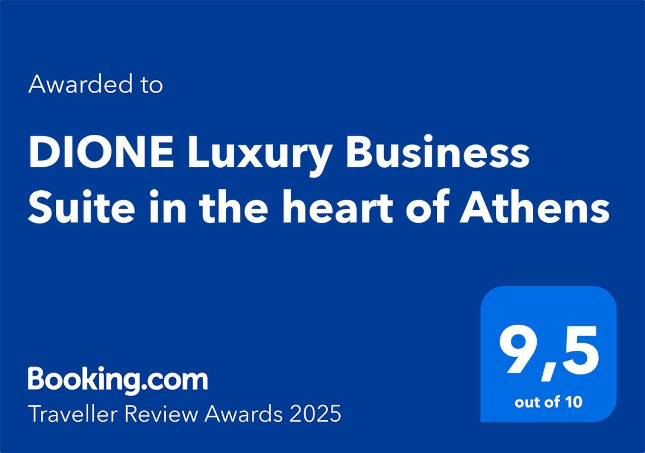 Dione Luxury Business Suite In The Heart Of Athens Exterior photo